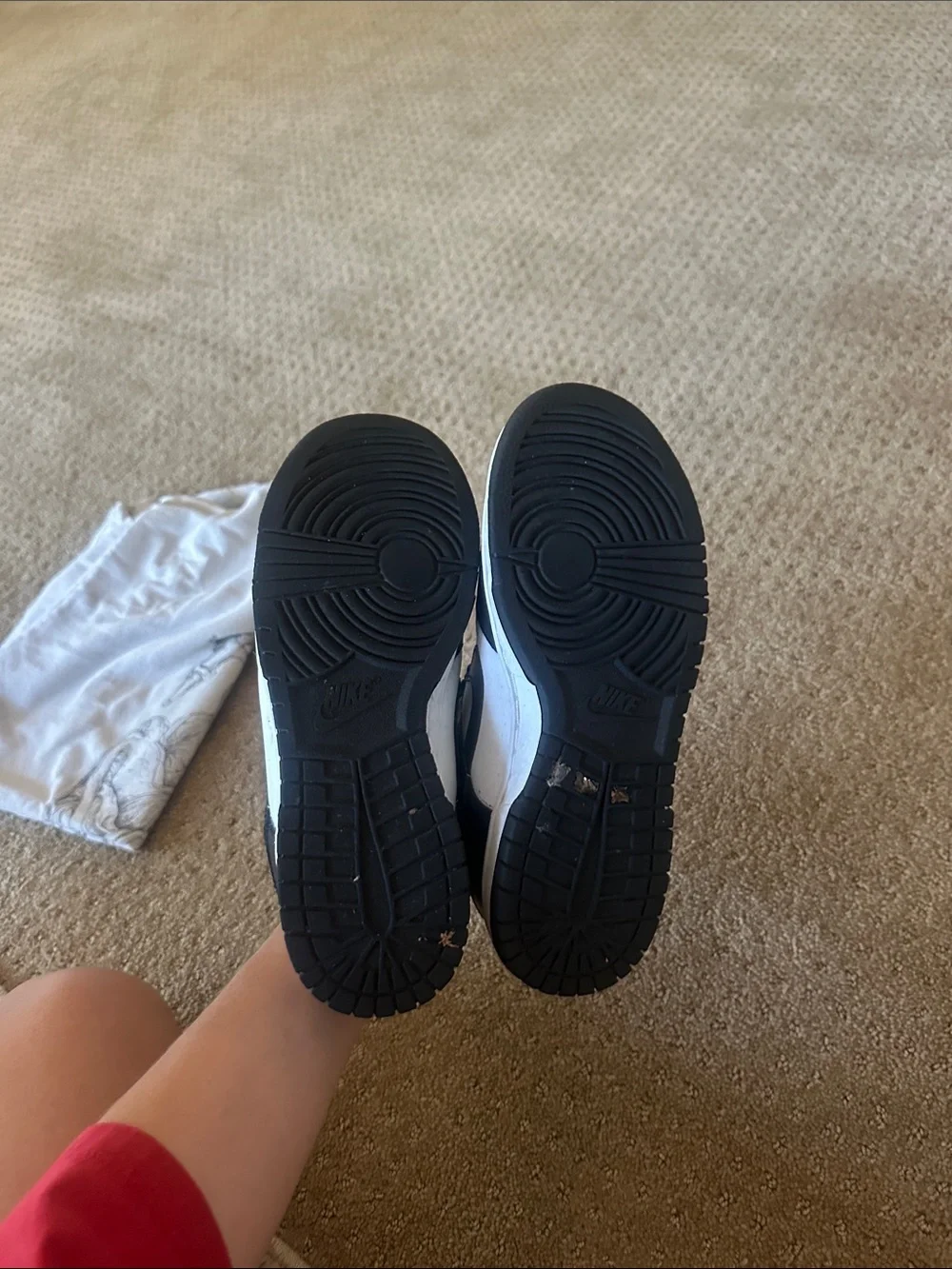 Nike men perforated